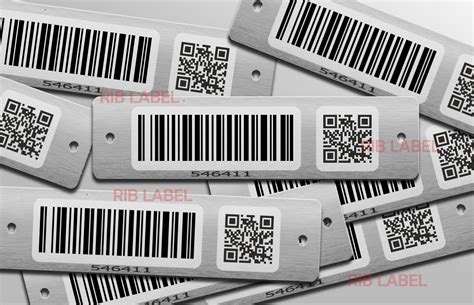 on metal tag rfid|metal barcode label printer.